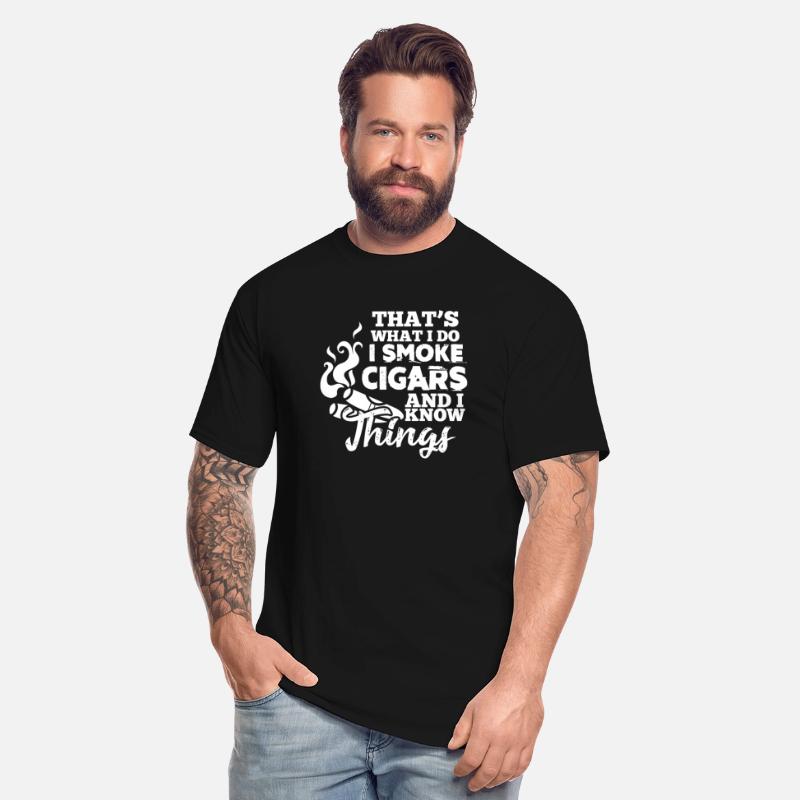 That's What I Do I Smoke Cigars And I Know Things