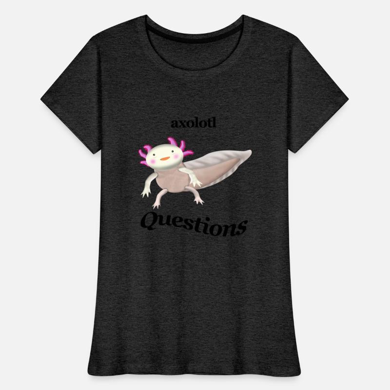 The Axolotl Any Questions Light shirt