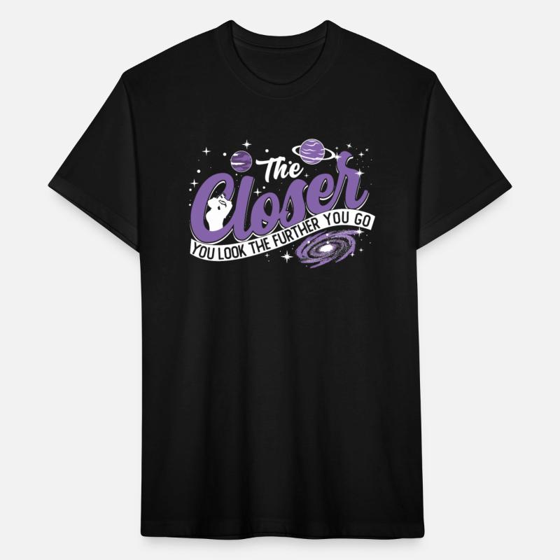 The closer you look the further you go