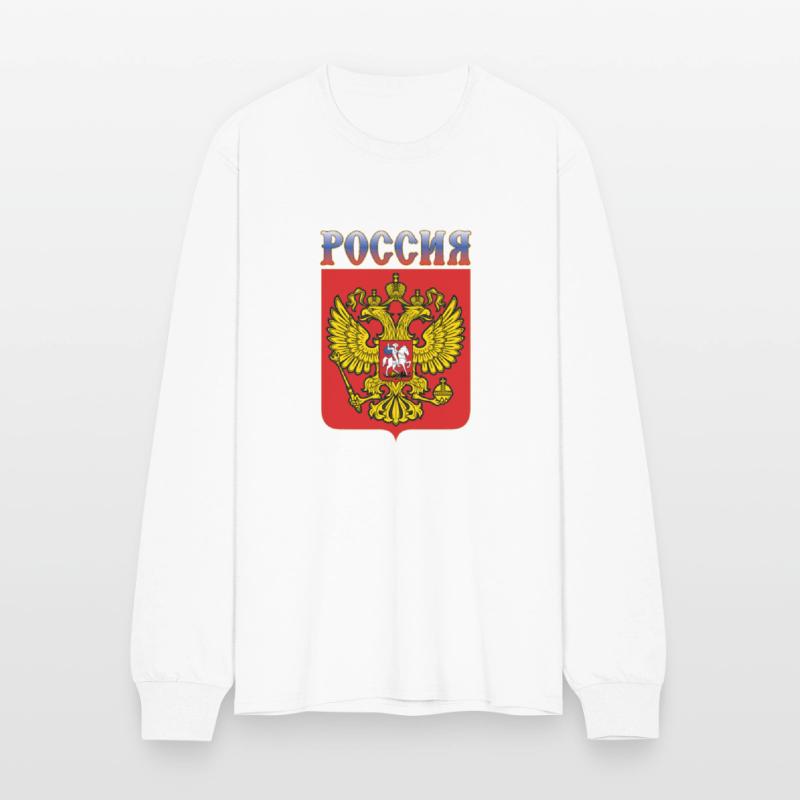The coat of arms of Russia