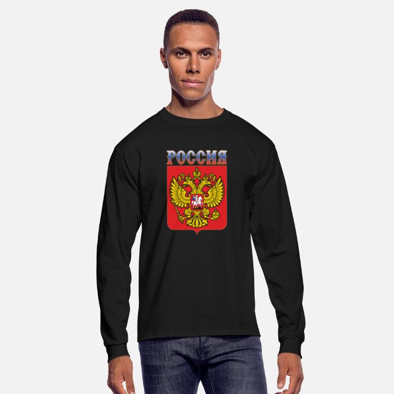 The coat of arms of Russia
