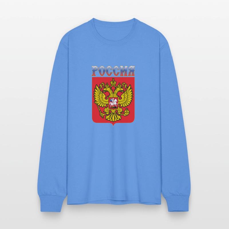 The coat of arms of Russia