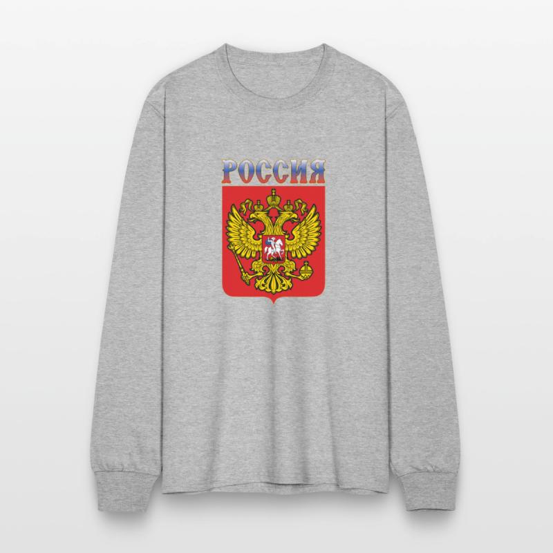 The coat of arms of Russia