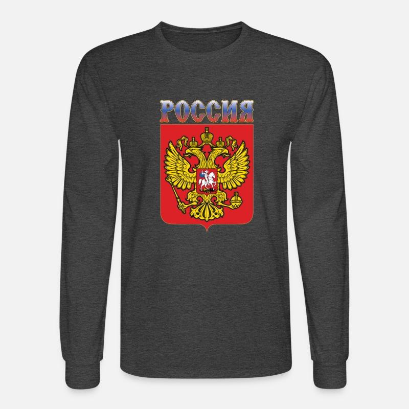 The coat of arms of Russia