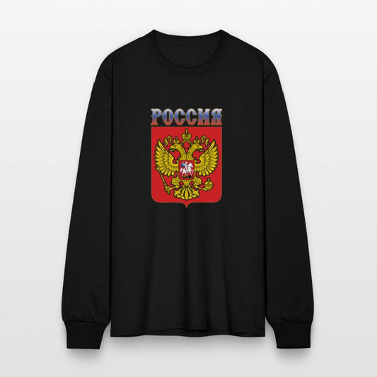 The coat of arms of Russia