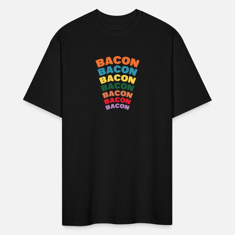 The colours of Bacon