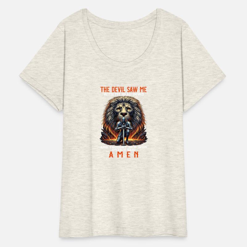 The Devil Saw Me Bowing My Head Christian Knight