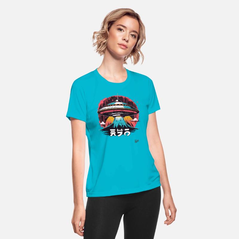 the funk space ship UFO