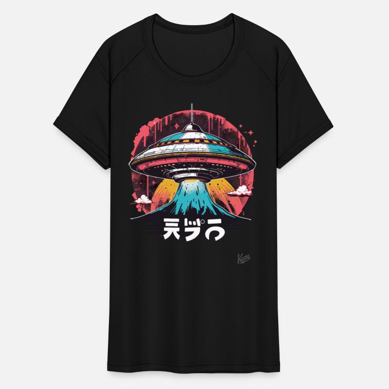 the funk space ship UFO