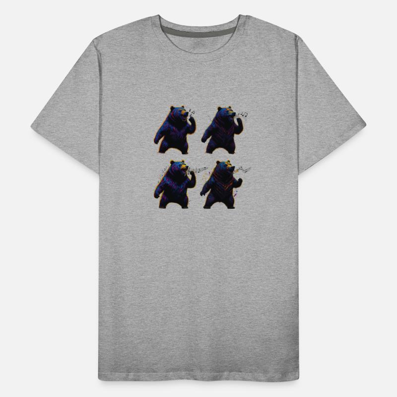 The Groovy Growls of a Singing Bear