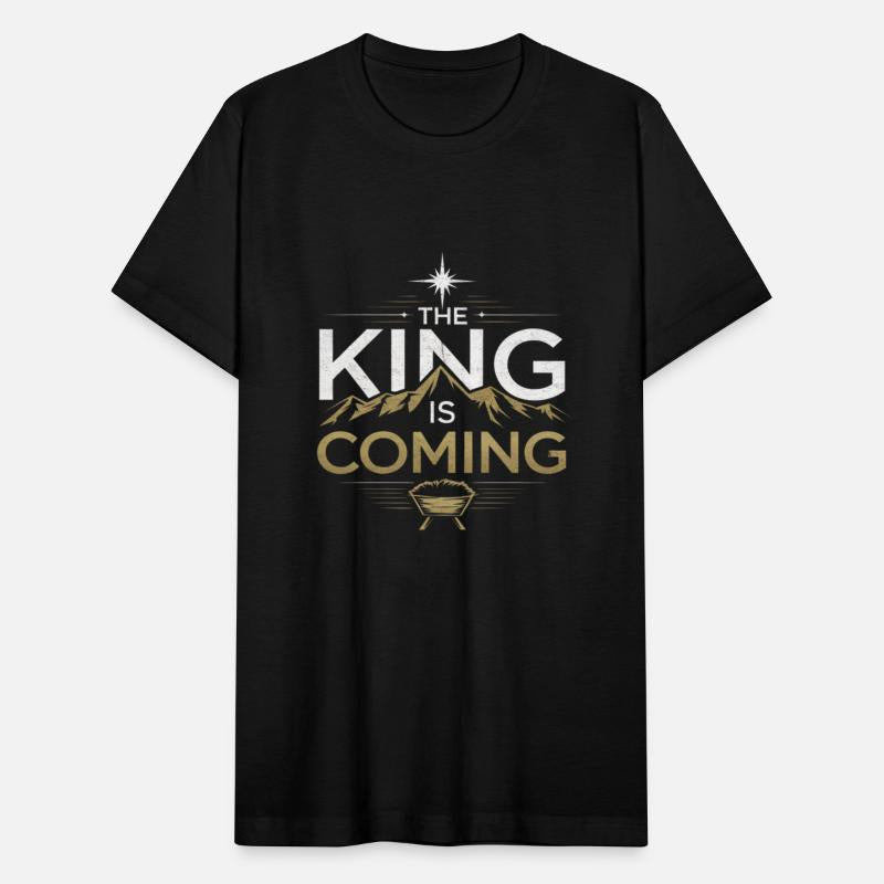 The King Is Coming