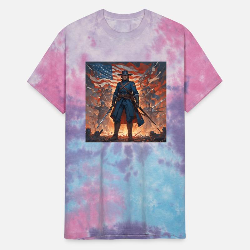 The Last Stand of the Union Commander