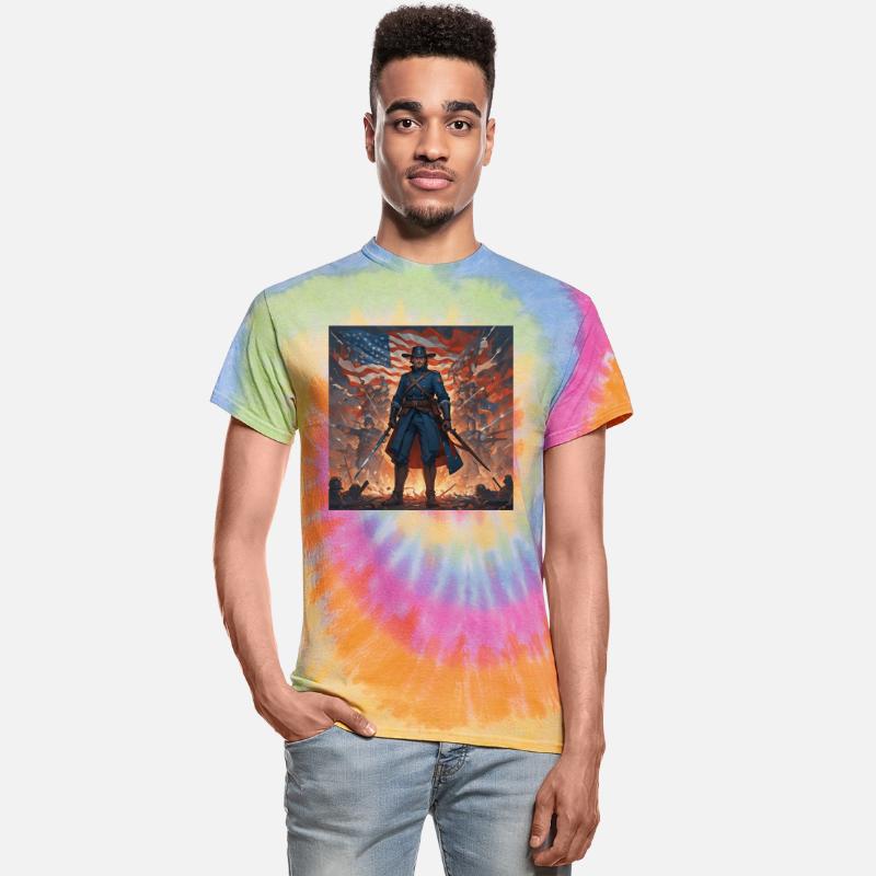 The Last Stand of the Union Commander