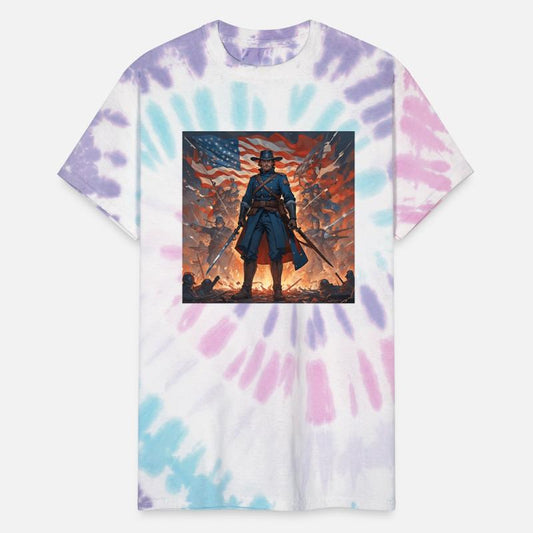 The Last Stand of the Union Commander