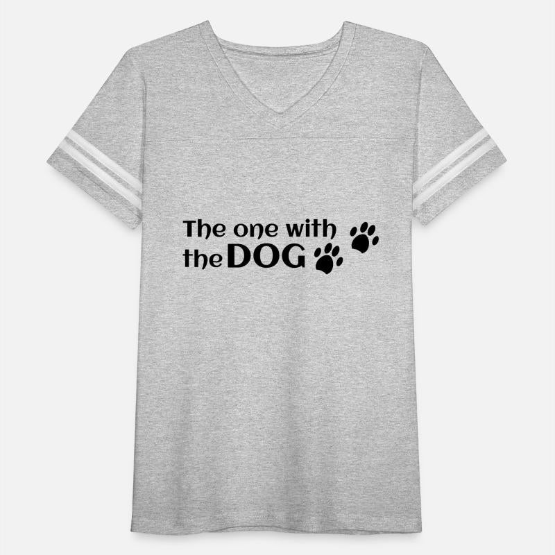 the one with the dog