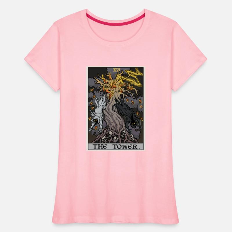 The Tower Terror Tarot Edition - The Ghoulish Garb