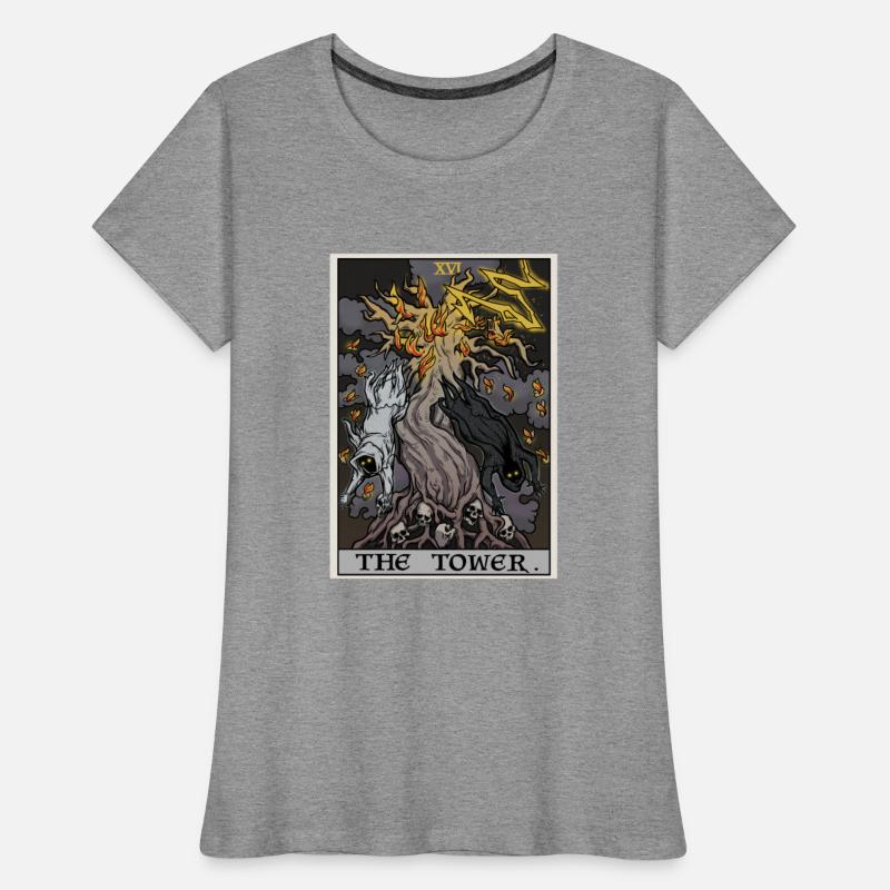 The Tower Terror Tarot Edition - The Ghoulish Garb