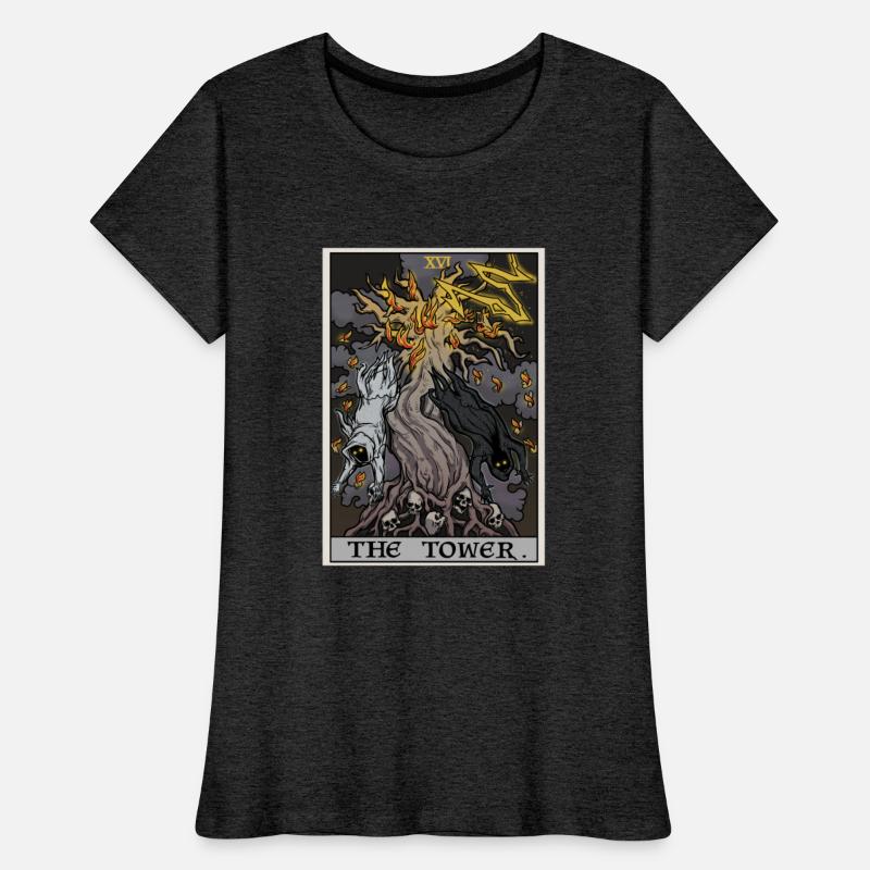 The Tower Terror Tarot Edition - The Ghoulish Garb