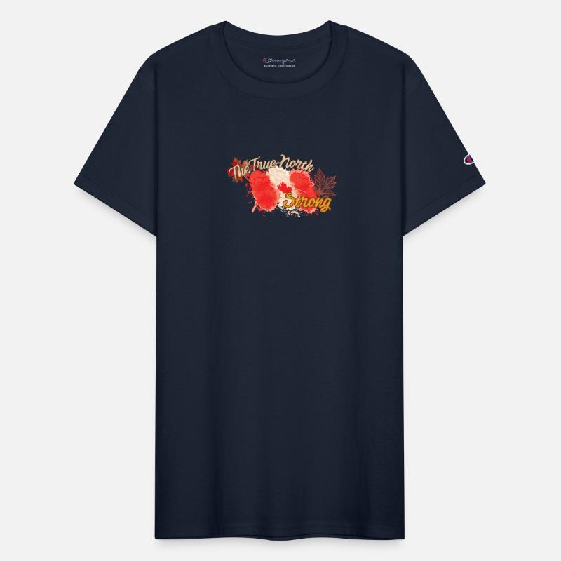 The True North Strong — Canadian Maple Leaf Pride