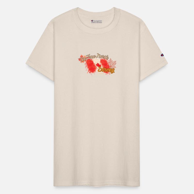 The True North Strong — Canadian Maple Leaf Pride