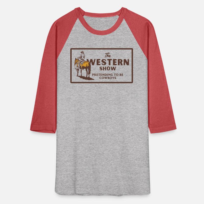 The Western Show Pretending To Be Cowboys