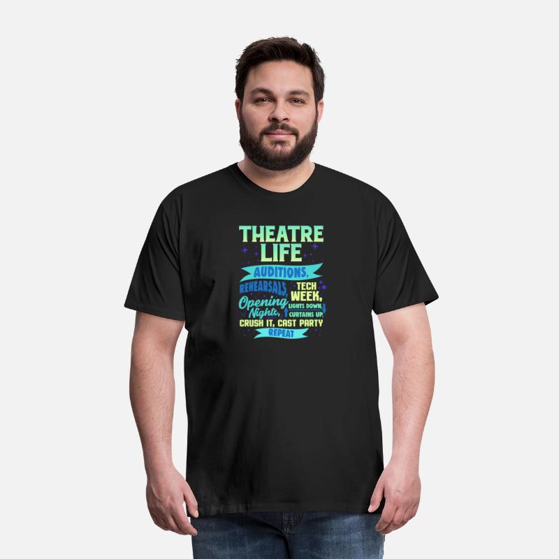 Theatre Nerd Actor Musical Theater Thean