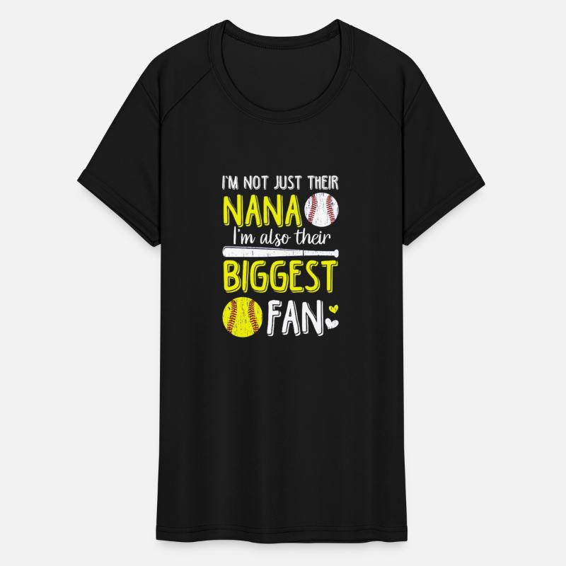 Their Biggest Fan Softball Baseball