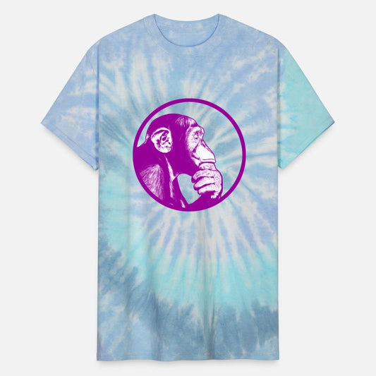 Think of monkey chimpanzee