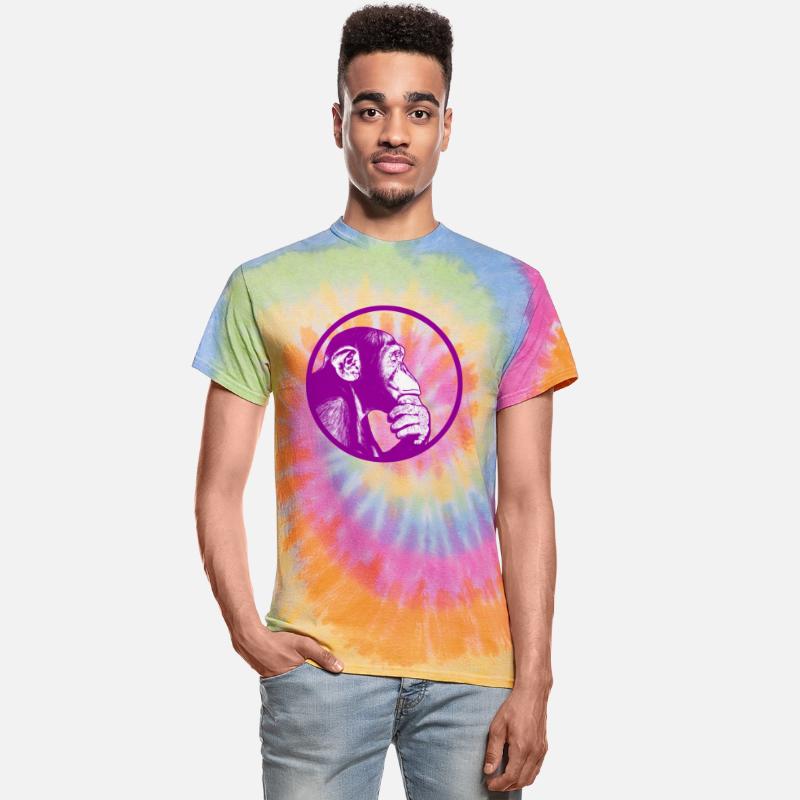 Think of monkey chimpanzee