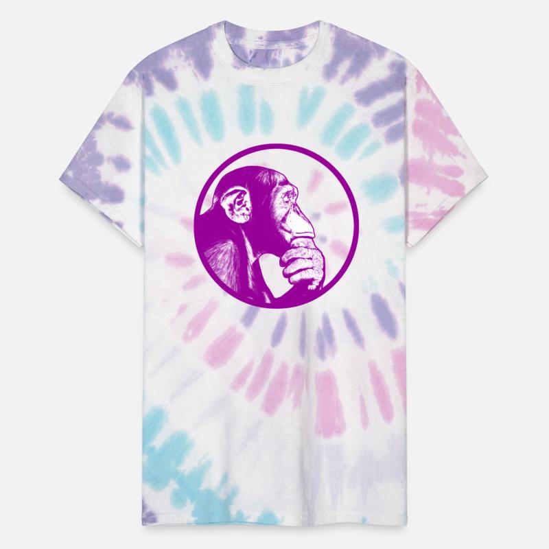 Think of monkey chimpanzee