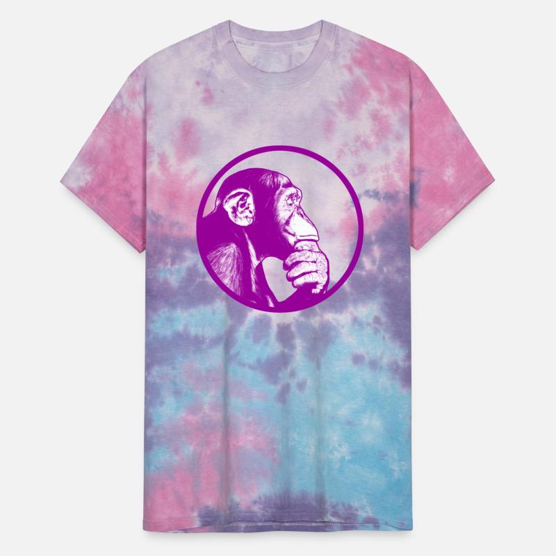 Think of monkey chimpanzee