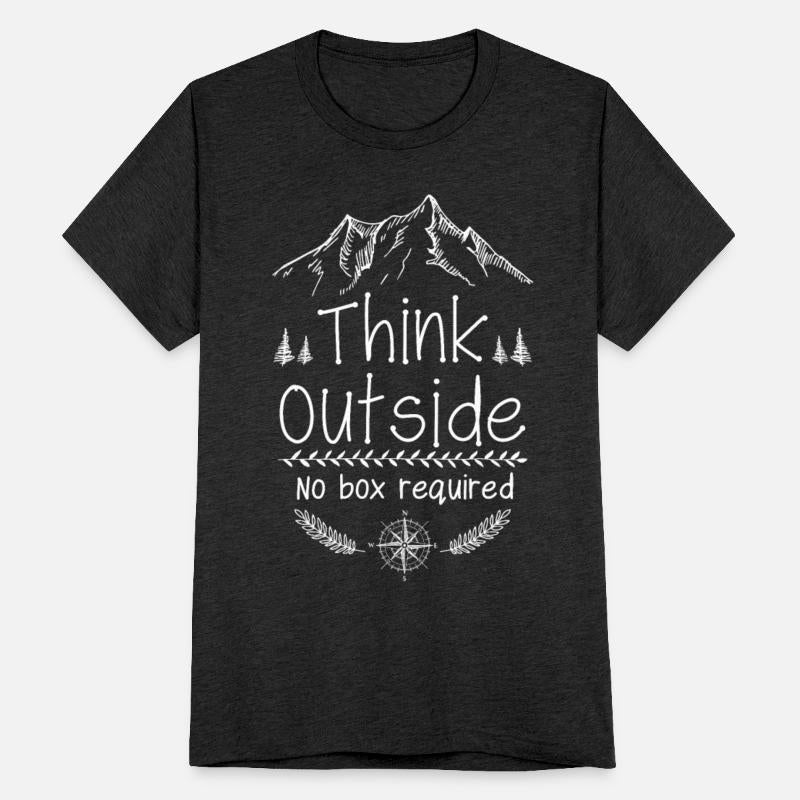 Think Outside camping hiking climbing