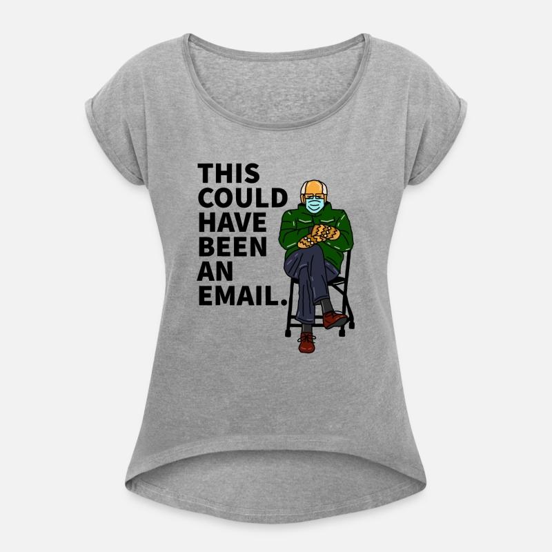 This Could Have Been An Email Bernie Sanders