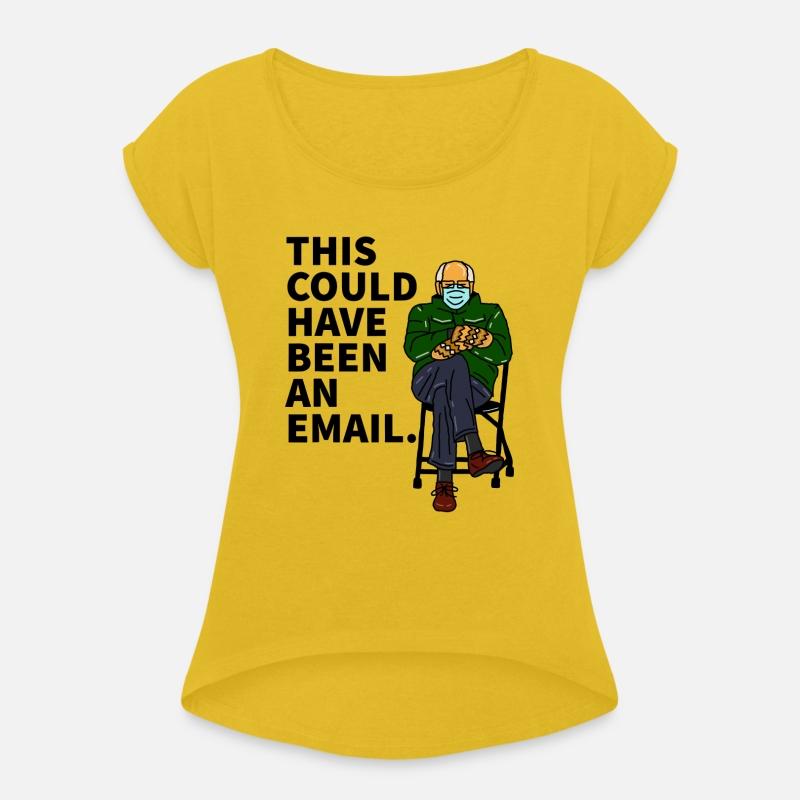 This Could Have Been An Email Bernie Sanders