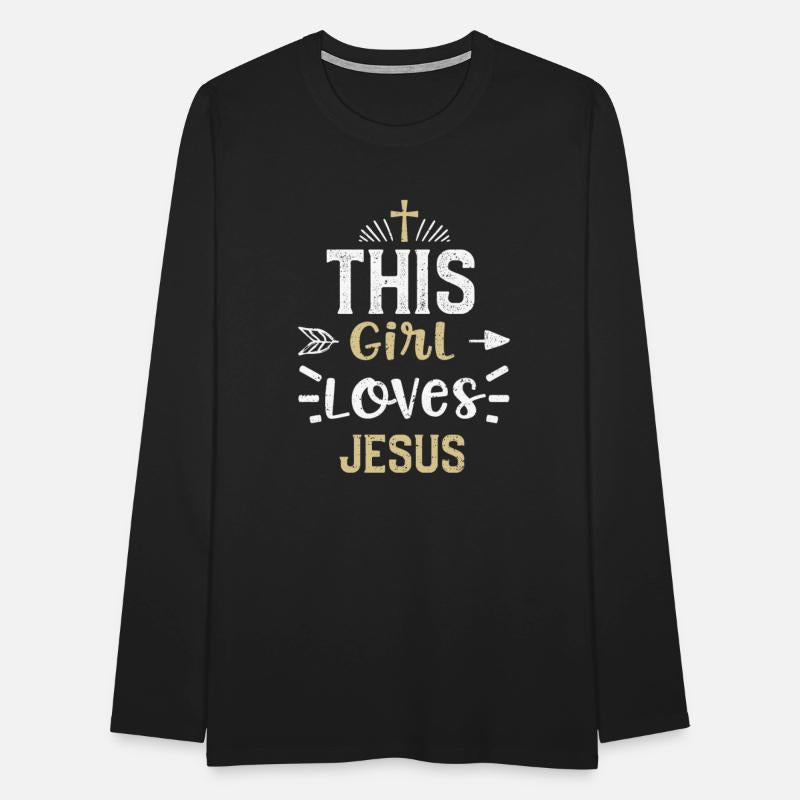 This Girl Loves Jesus - Jesus