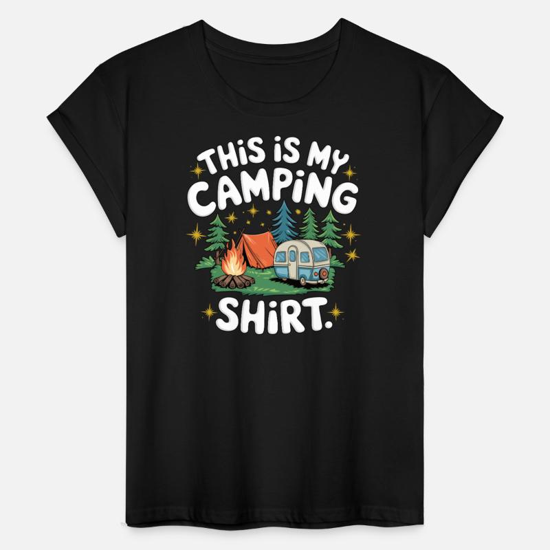 This is my camping shirt