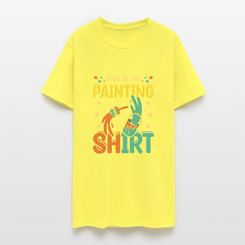 This is my painting shirt
