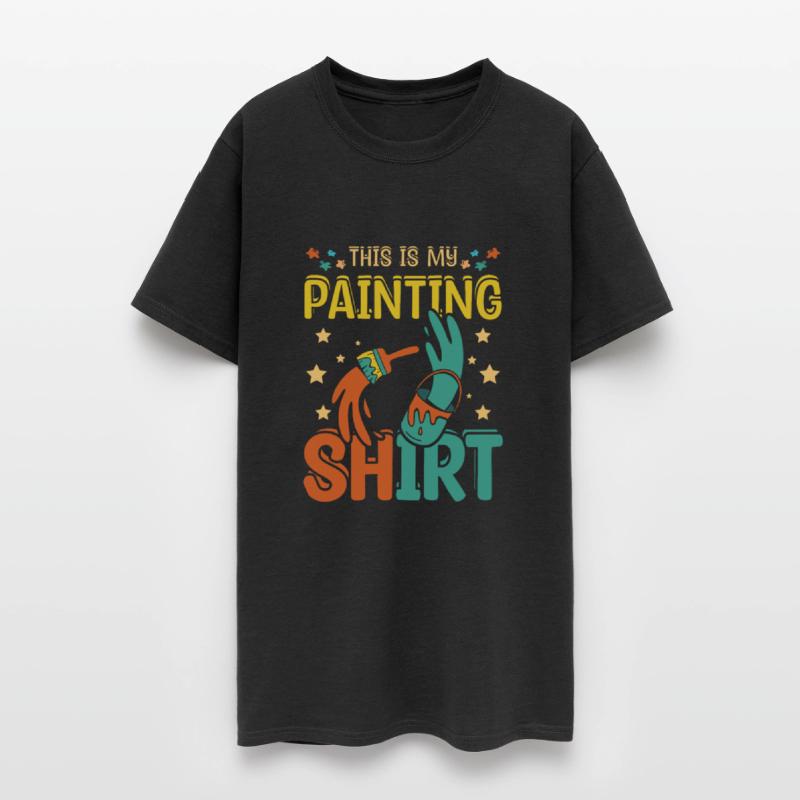 This is my painting shirt