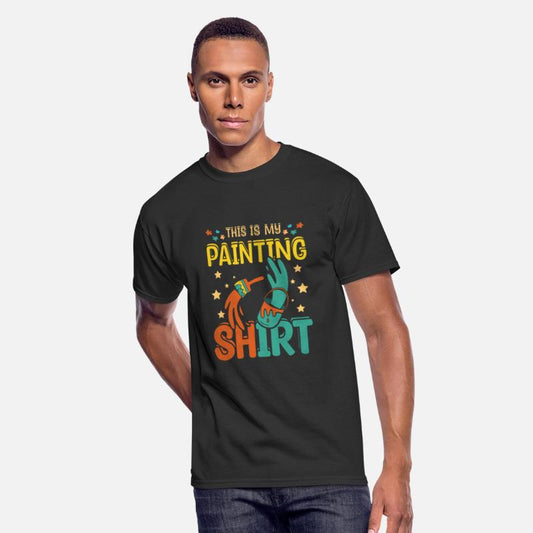 This is my painting shirt