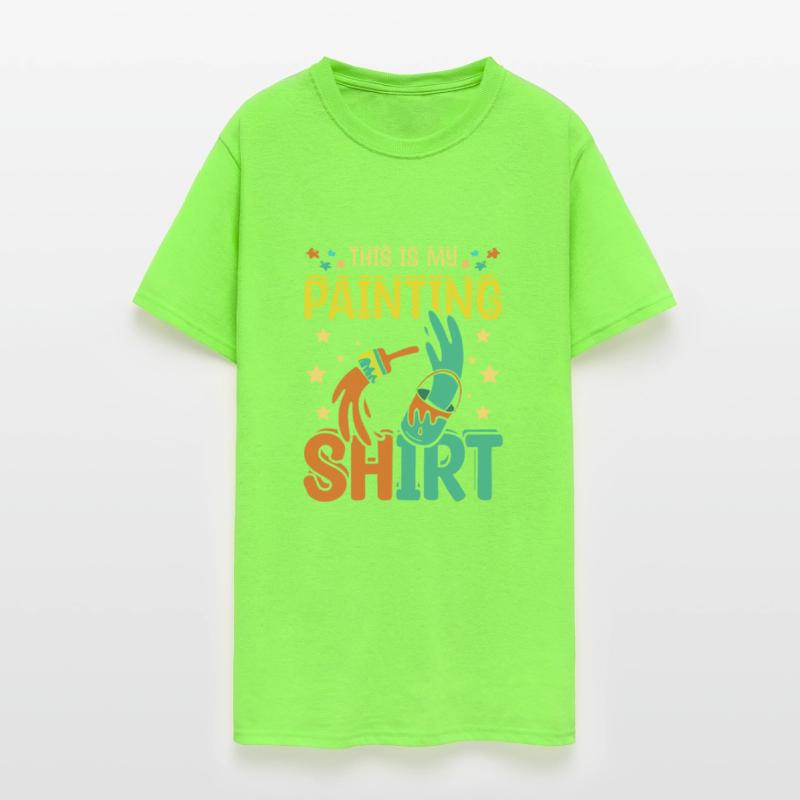 This is my painting shirt