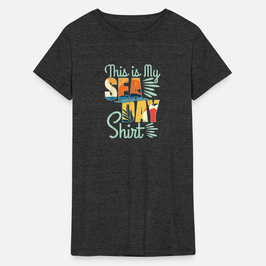 This Is My Sea Day Cruise Shirt