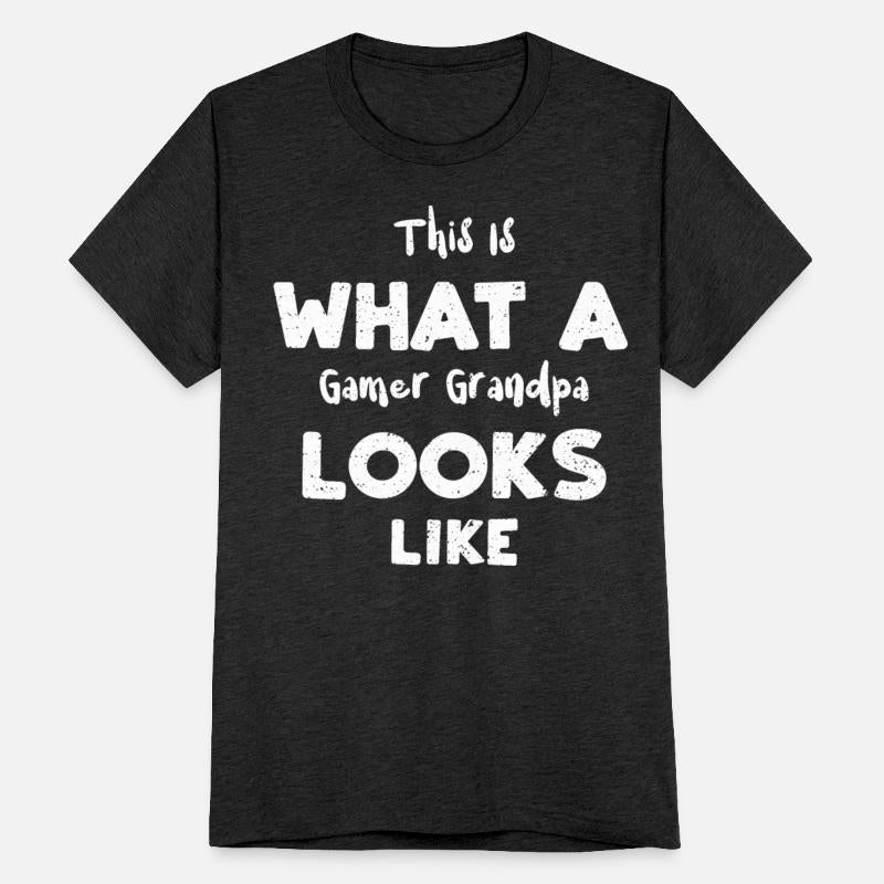 This Is What A Gamer Grandpa Loo...