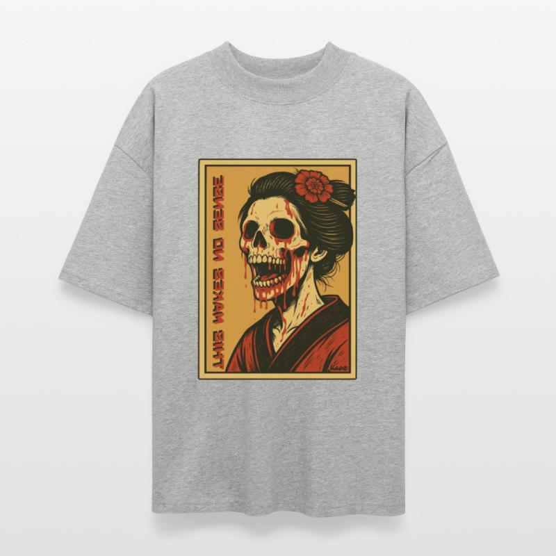 This Makes No Sense – Skull Geisha Art