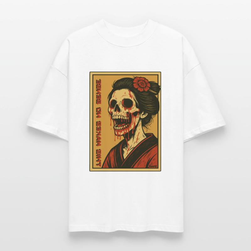 This Makes No Sense – Skull Geisha Art