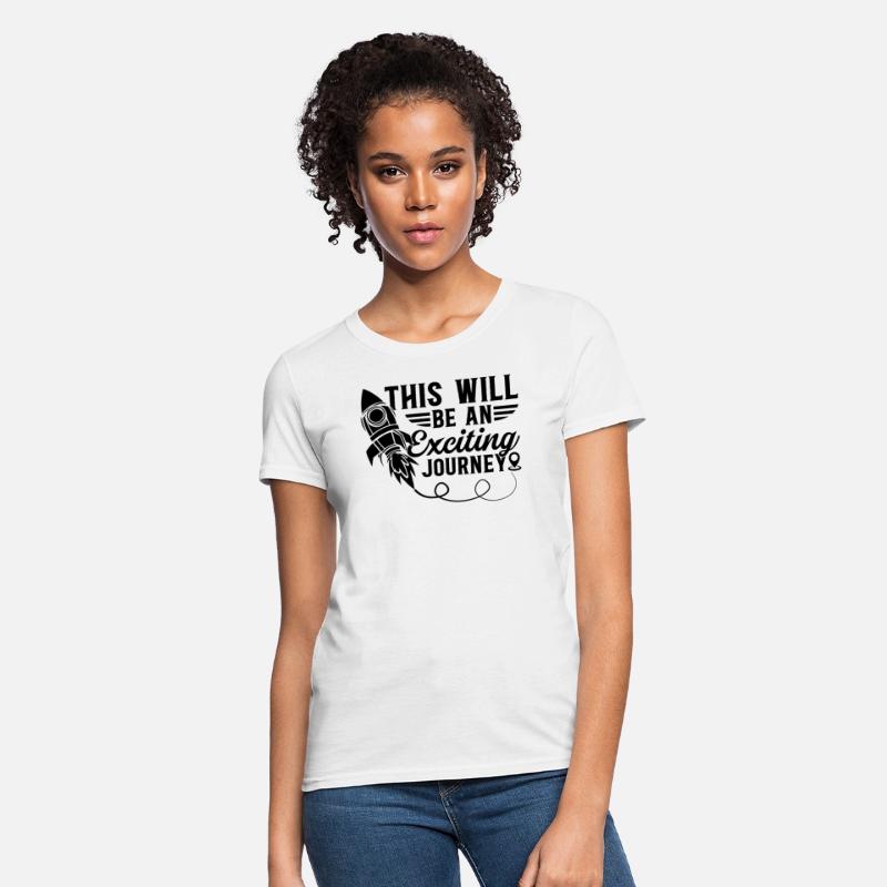 This Will Be An Exciting Journey - Space Rocket Sp