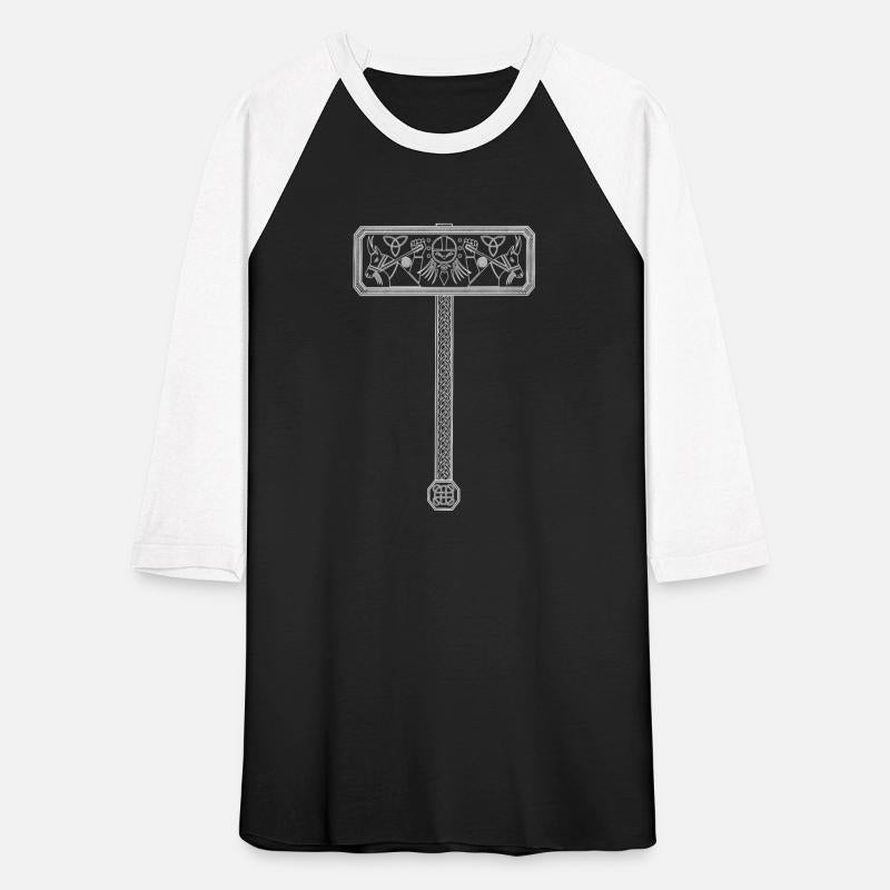 Thor Hammer Mjolnir Viking Design