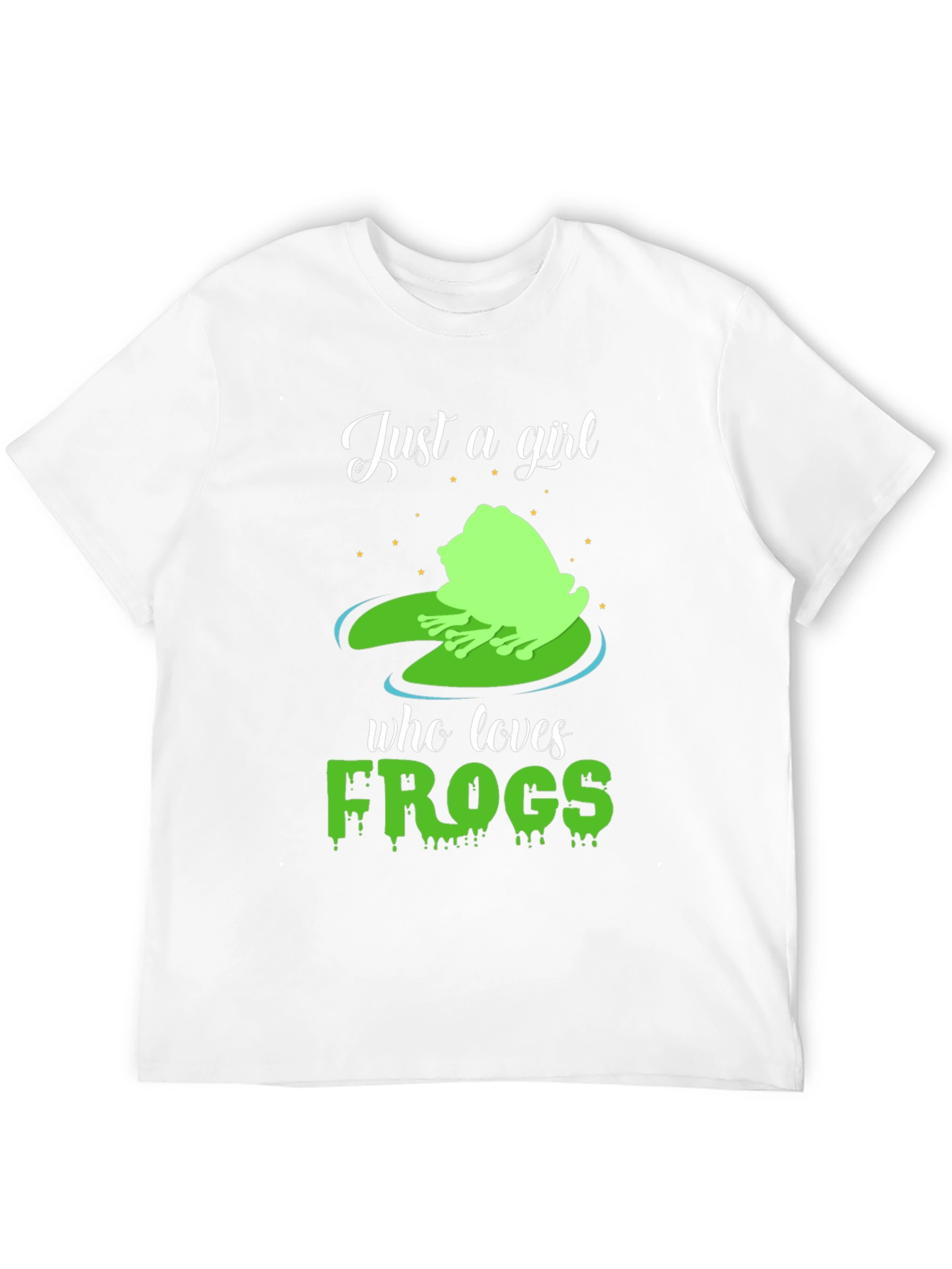 Just A Girl Who Loves Frogs T-Shirt