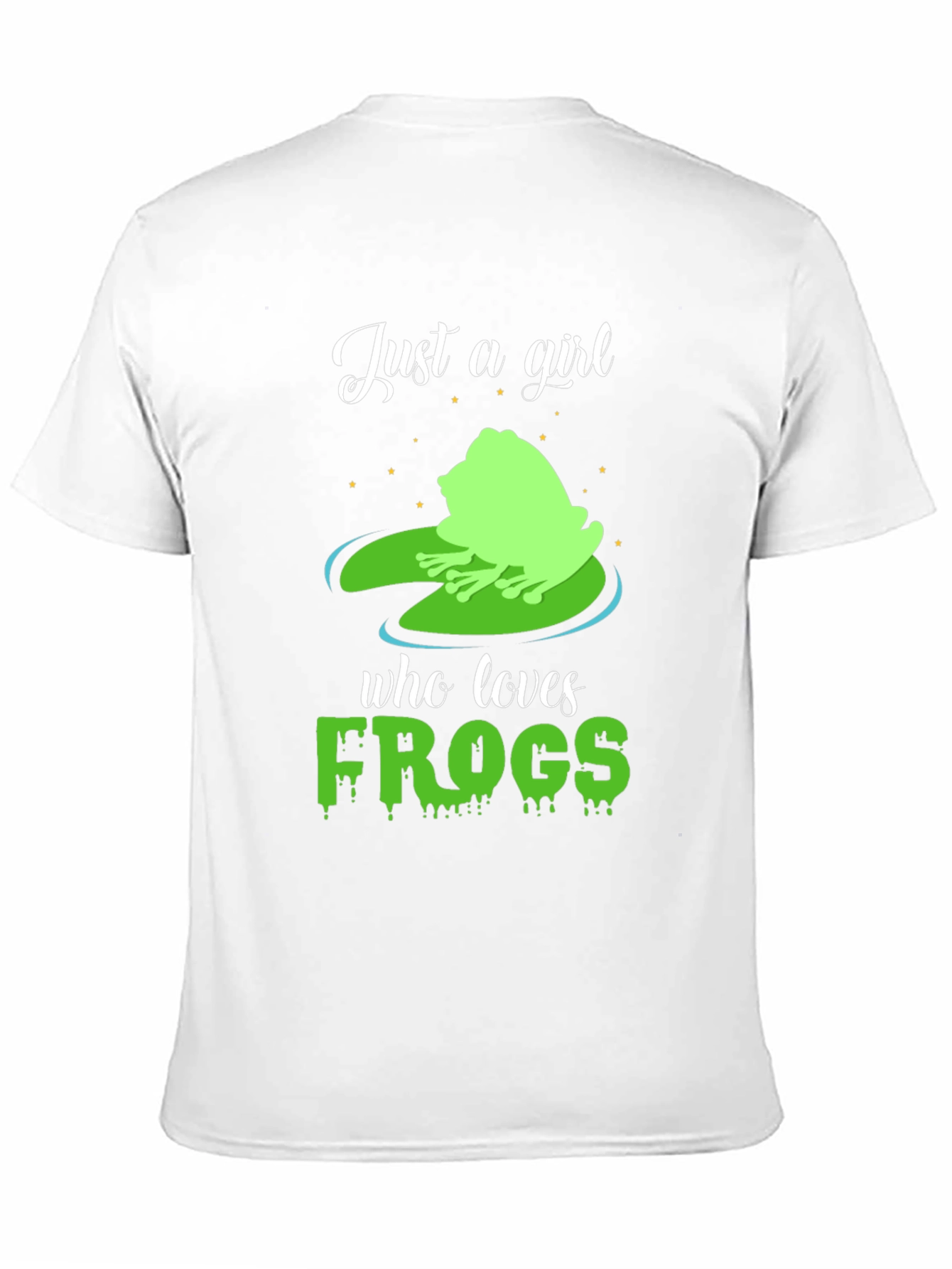 Just A Girl Who Loves Frogs T-Shirt