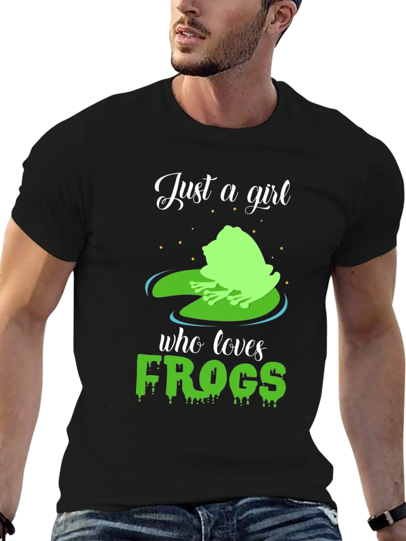 Just A Girl Who Loves Frogs T-Shirt