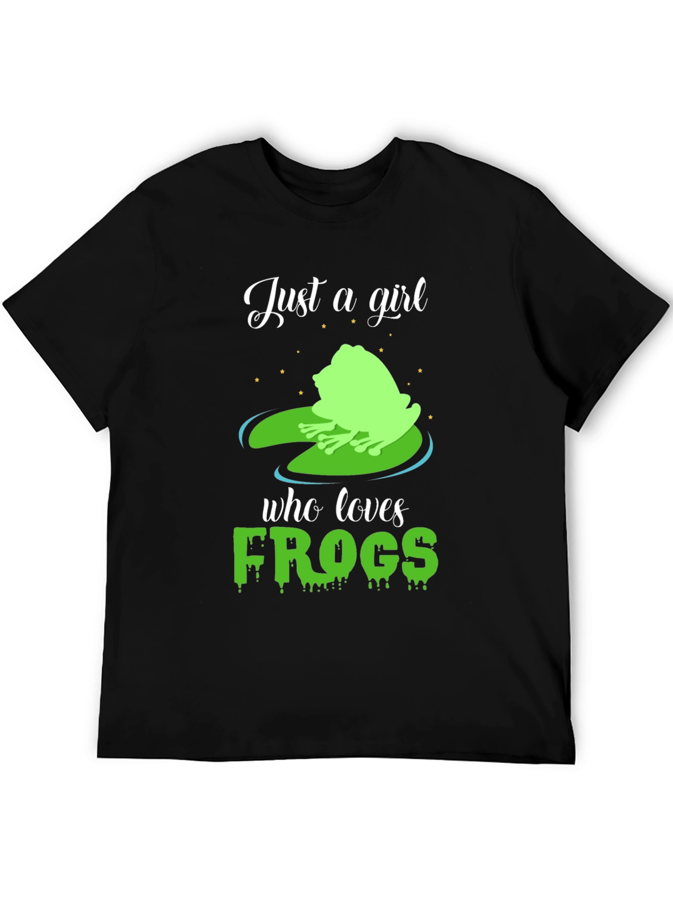 Just A Girl Who Loves Frogs T-Shirt